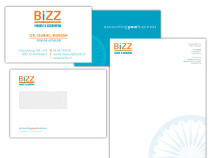 Huisstijl Bizz Finance & Accounting
