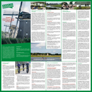 Recreatiekaart Zuidplas