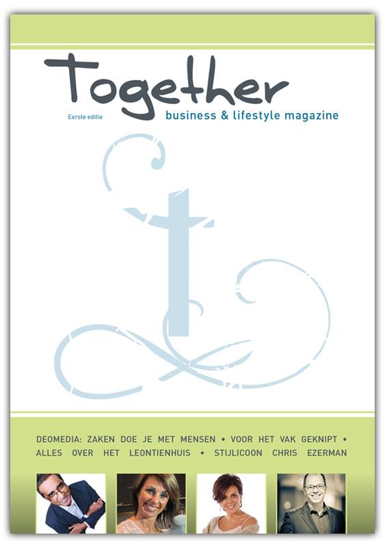 Eerste editie Together magazine