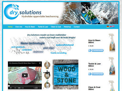 Dry Solutions project