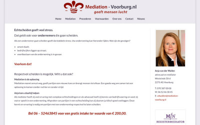 Website Mediation-Voorburg