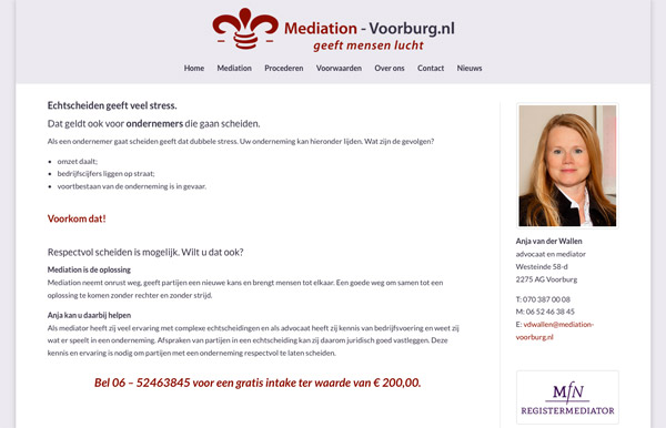 Website Mediation-Voorburg