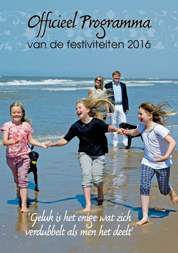Programmaboekje Oranjecomite Bleiswijk