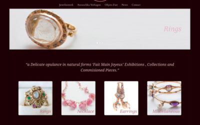 Vernieuwde website Juwelenwerk