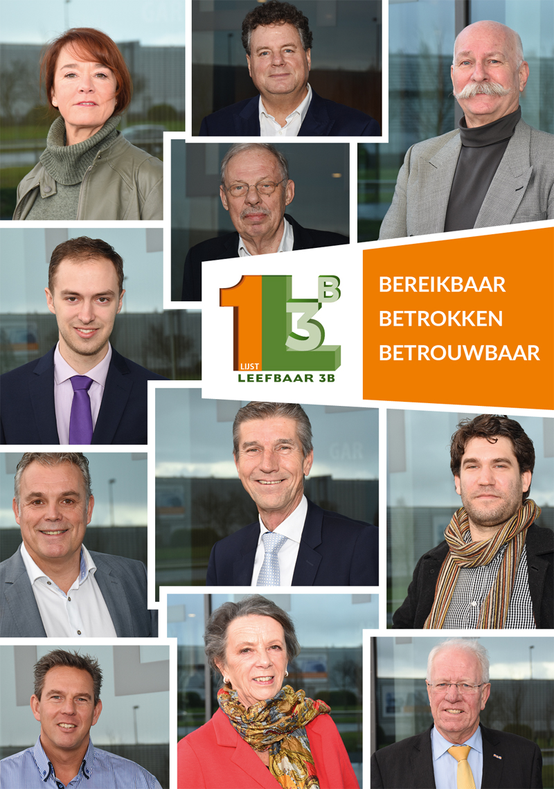 Promotiemateriaal Leefbaar 3B