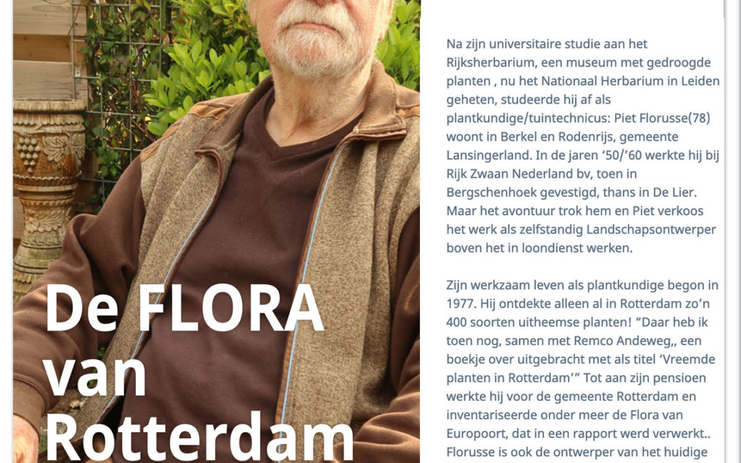 De Flora van Rotterdam