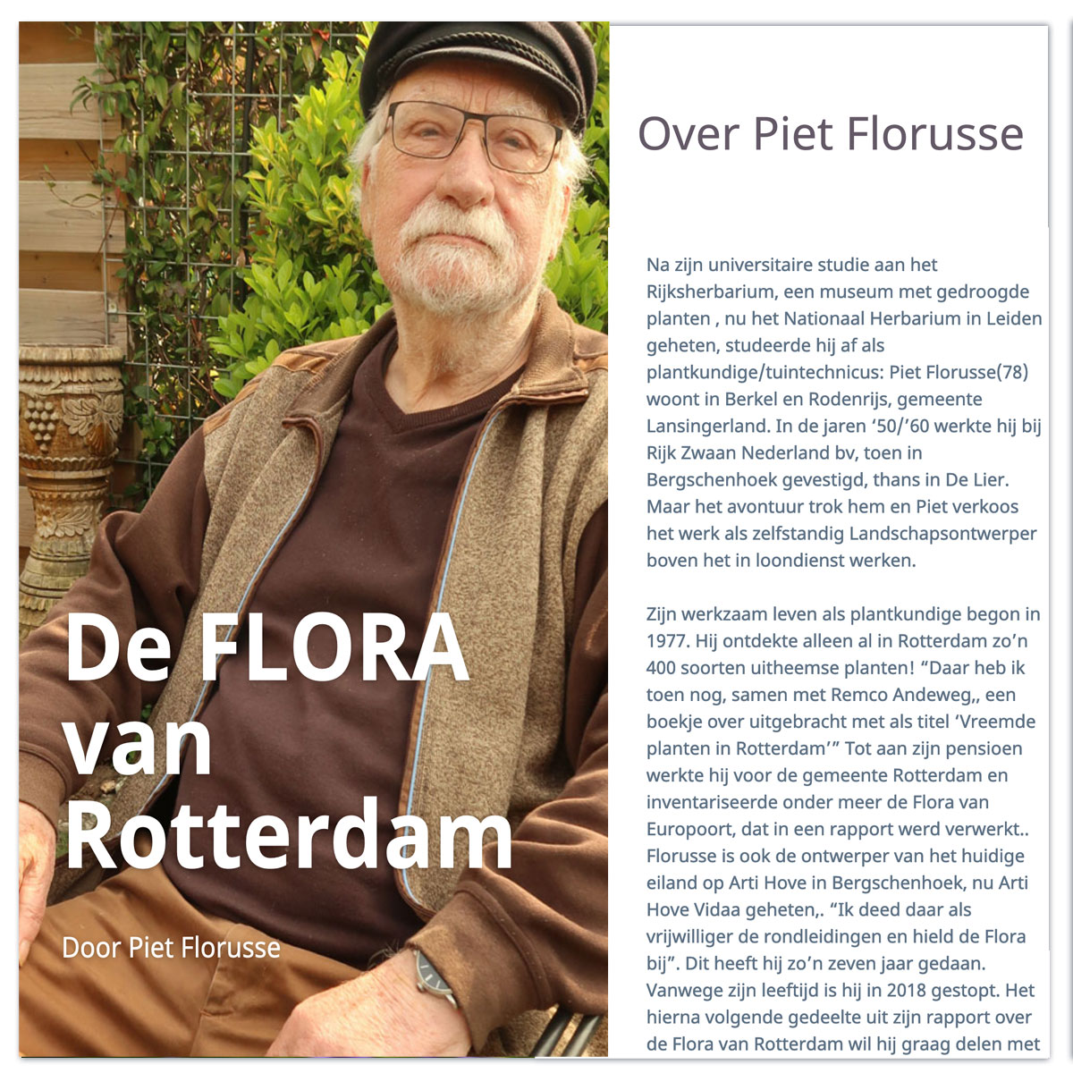 De Flora van Rotterdam