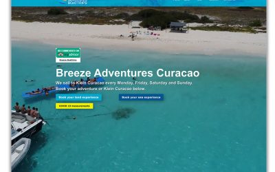 Website Breeze Curacao