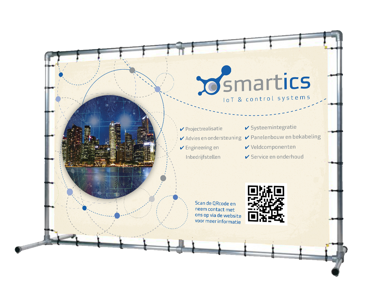 Beurswand – Smartics