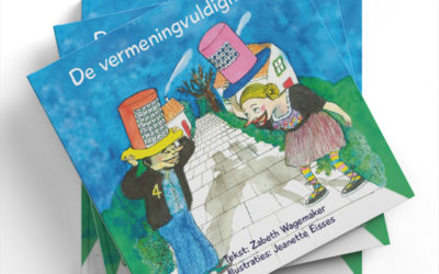 Vormgeving kinderboek ‘De vermeningvuldighoed’
