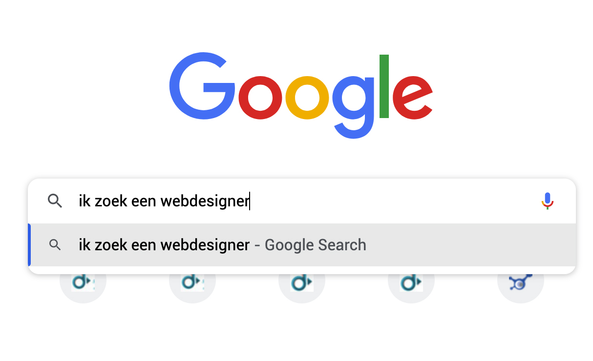 Ik zoek een webdesigner