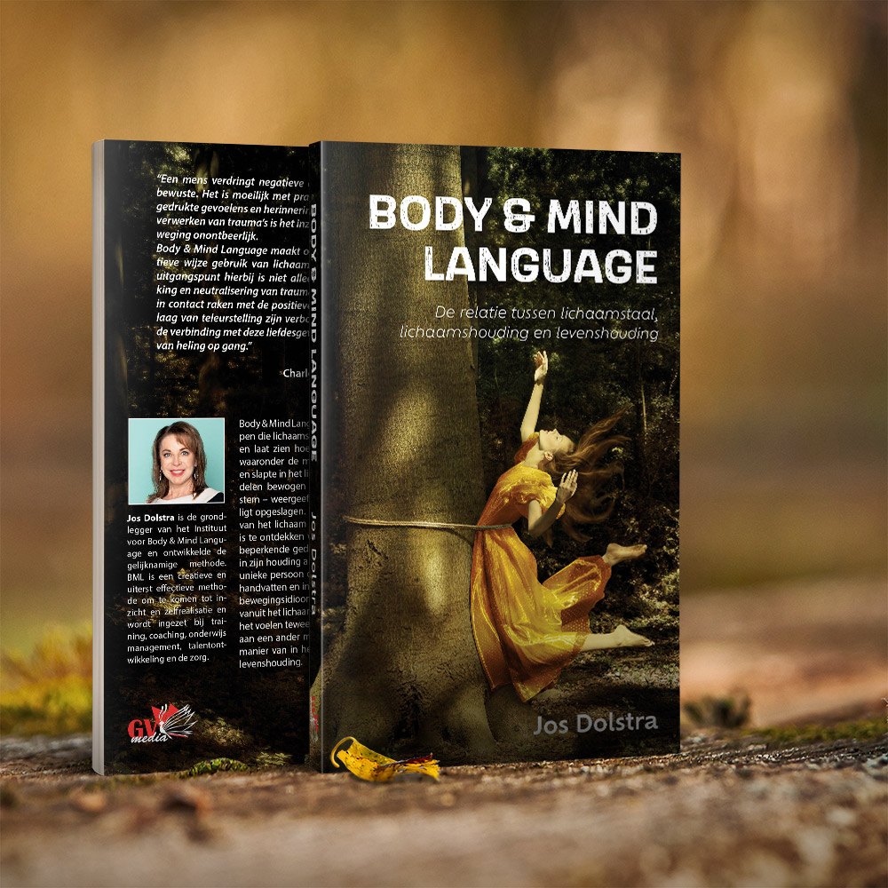 Cover- en boek design Body & Mind Language