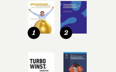 Number 1 best-selling management book cover ontwerp