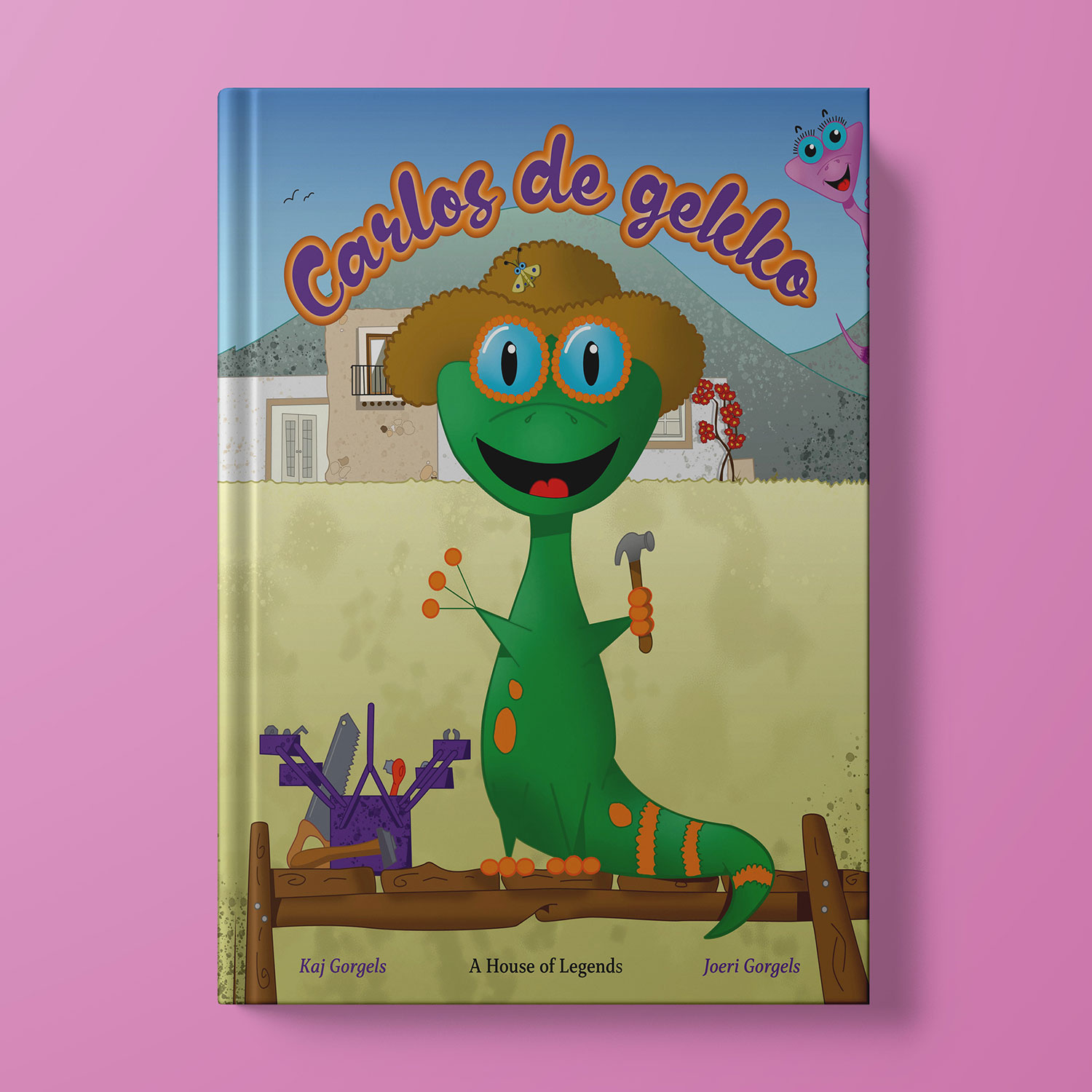 Prentenboek Carlos de Gekko