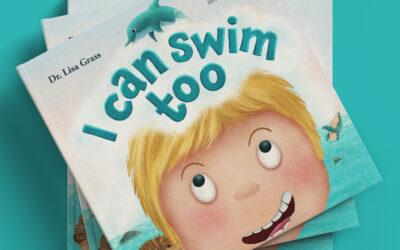 Prentenboek ‘I can swim too’