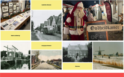Website Oudheidkundig Vereniging & Museum Bleiswijk