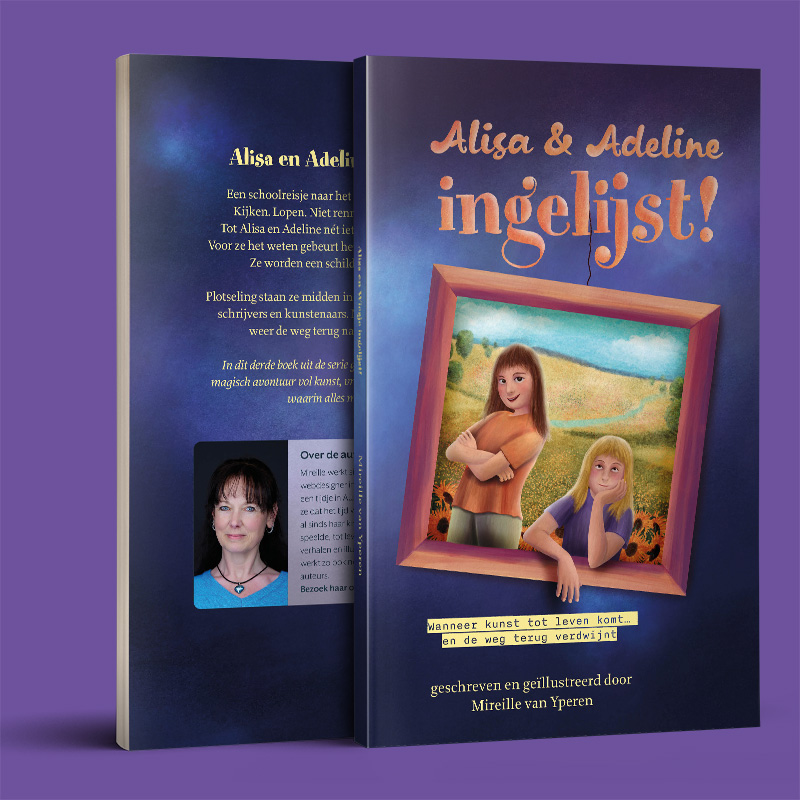 Gratis download: Alisa en Adeline ingelijst!