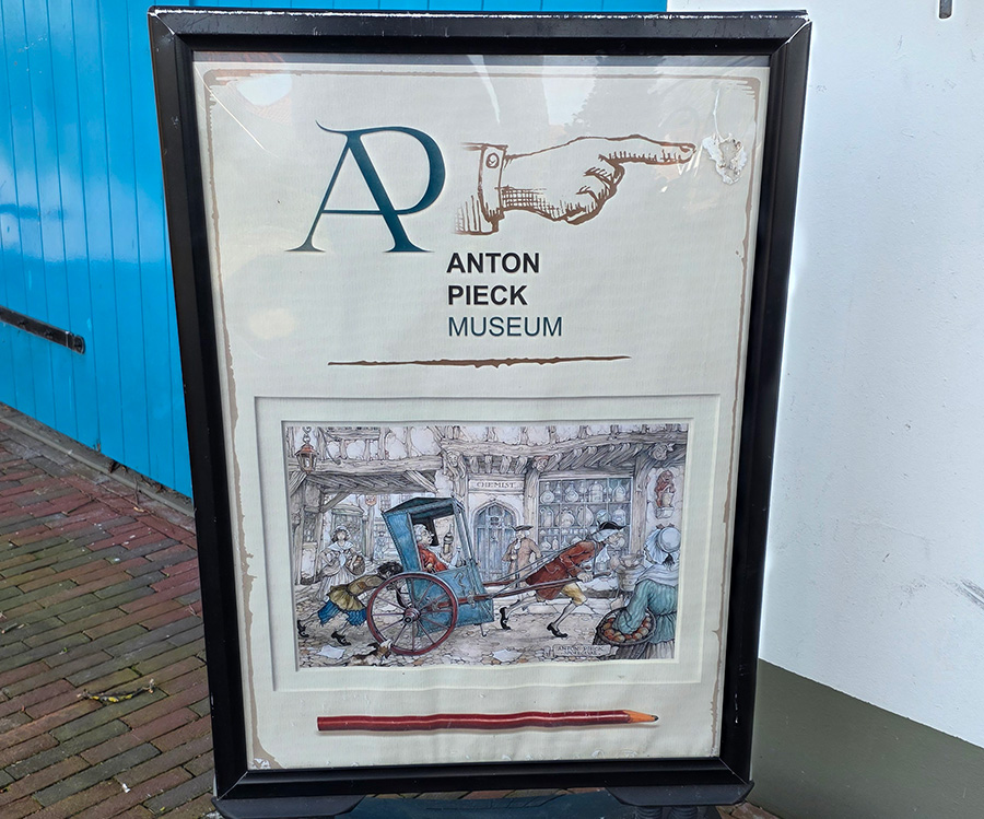 “Is je werk ooit in een museum tentoongesteld?”