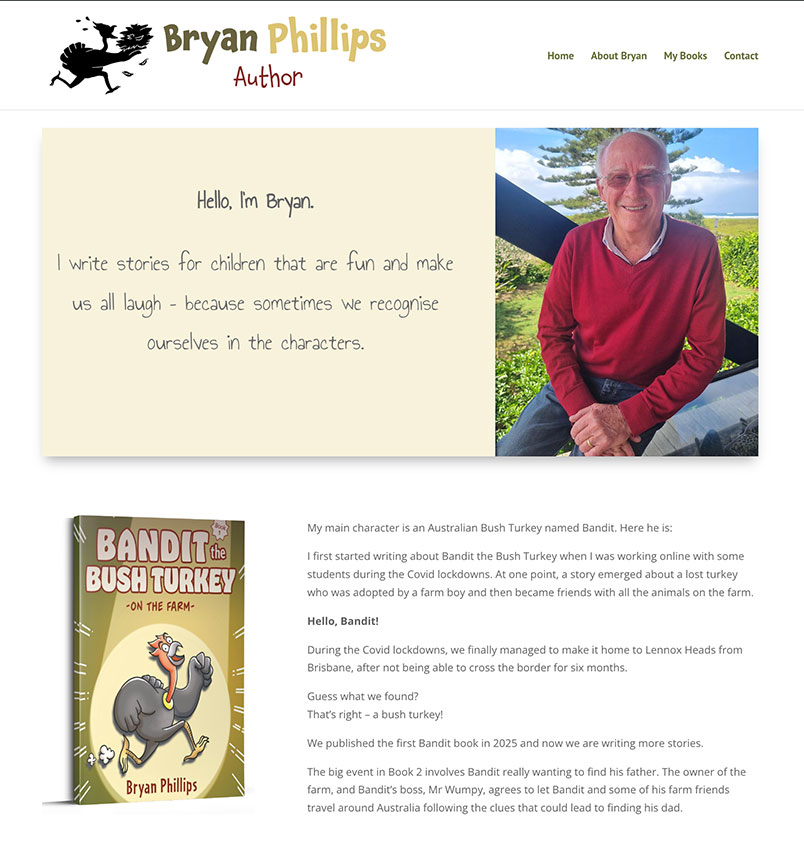 nieuwe website