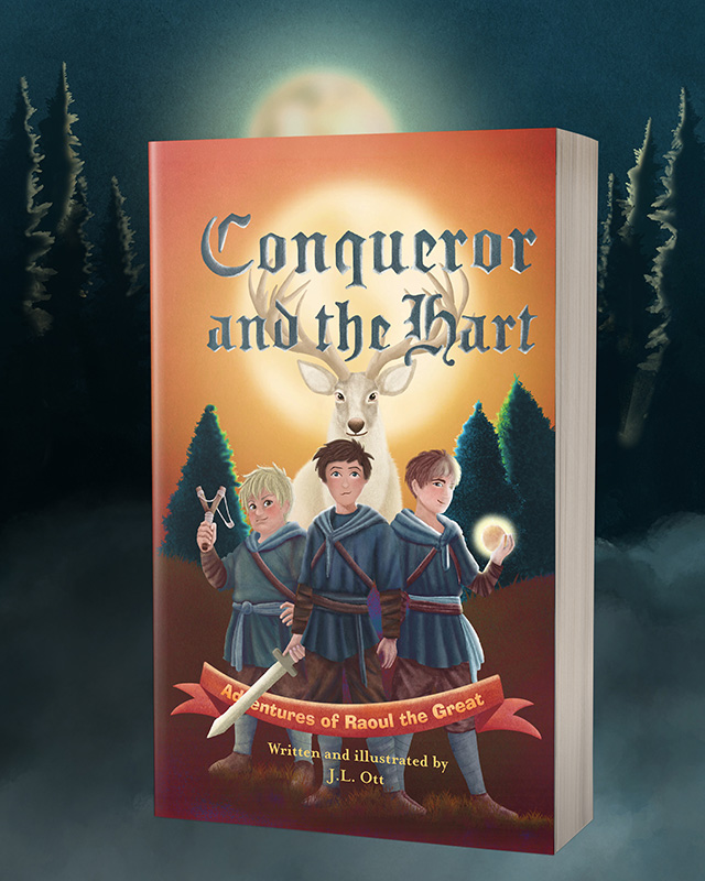 Book cover Conqueror and the Heart