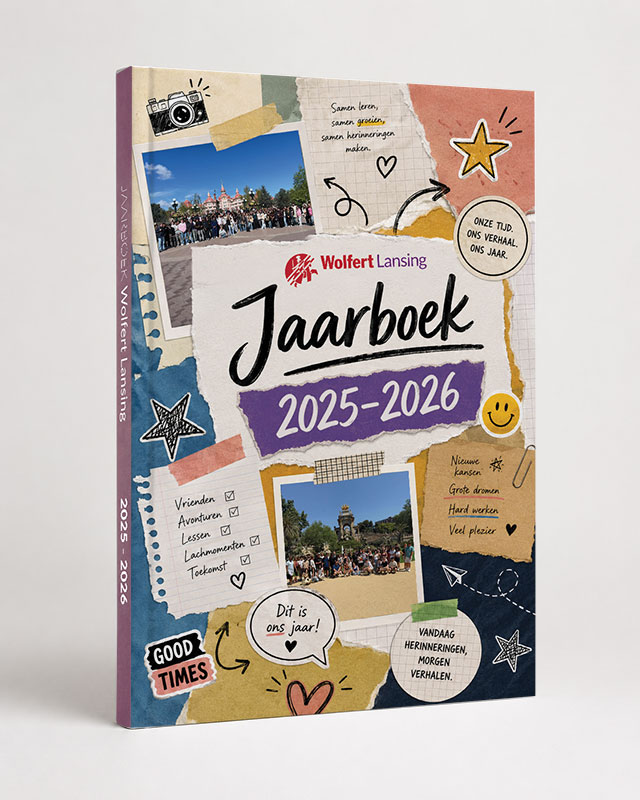 jaarboek Wolfert lansing