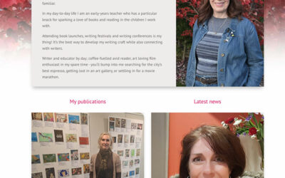 Website voor Meg Row