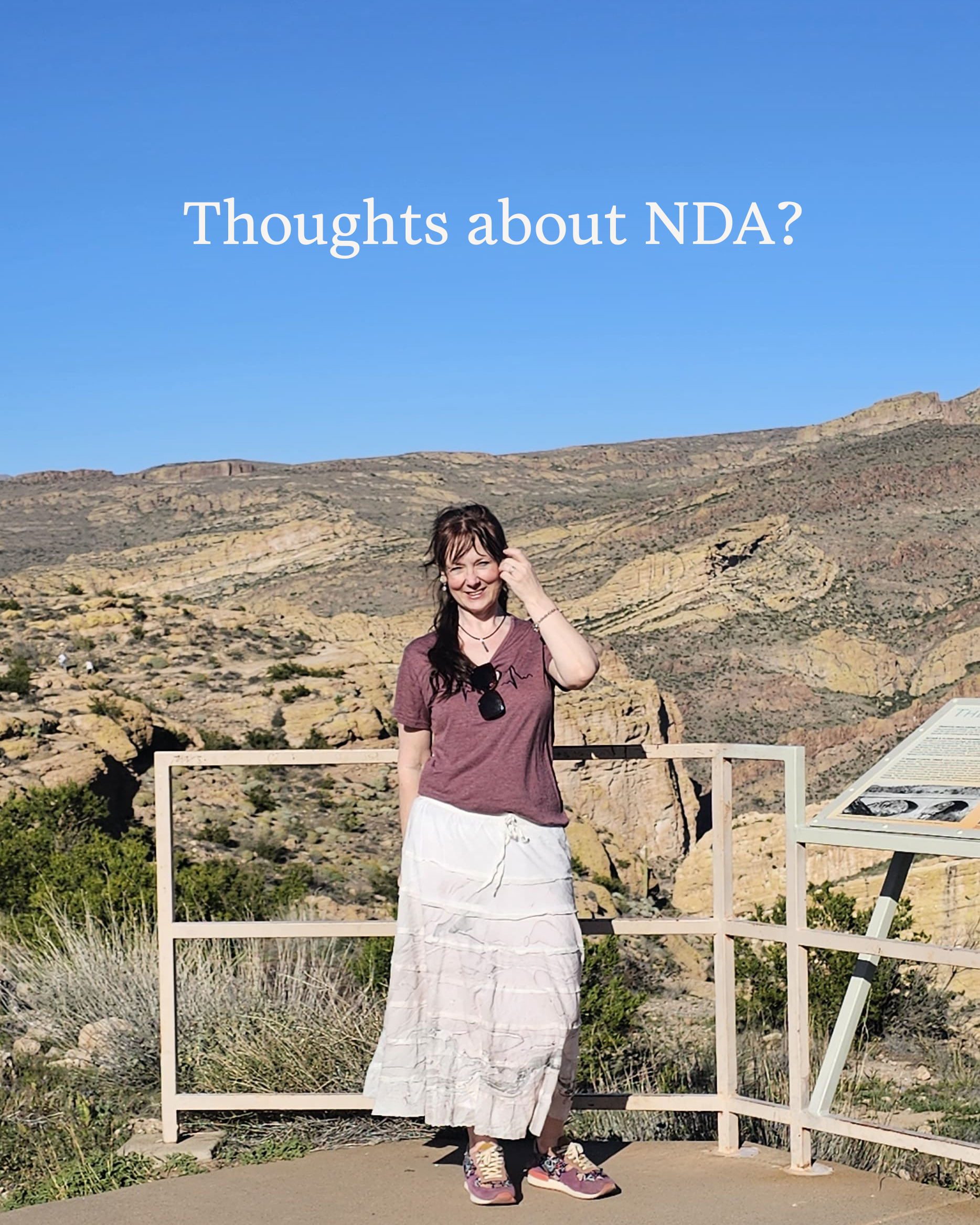 Wat doe jij met een NDA?