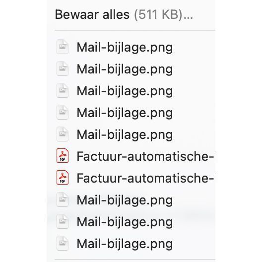 Hou het simpel