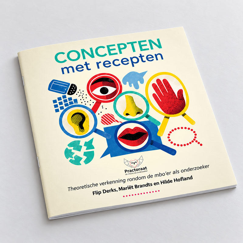 Ontwerp en opmaak boekje ‘Concepten met recepten’